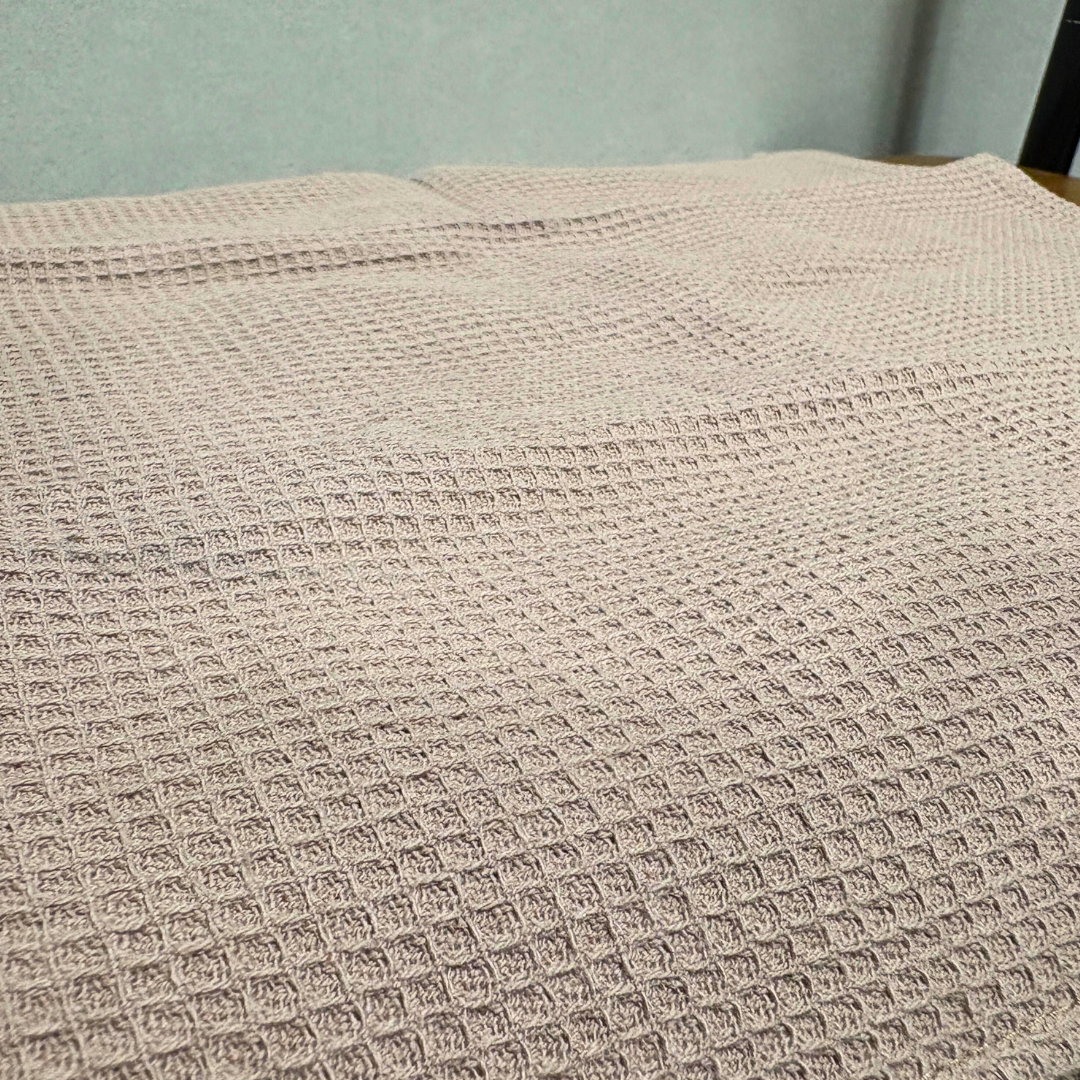 4pcs ワッフルディッシュタオル（ミックスカラー）