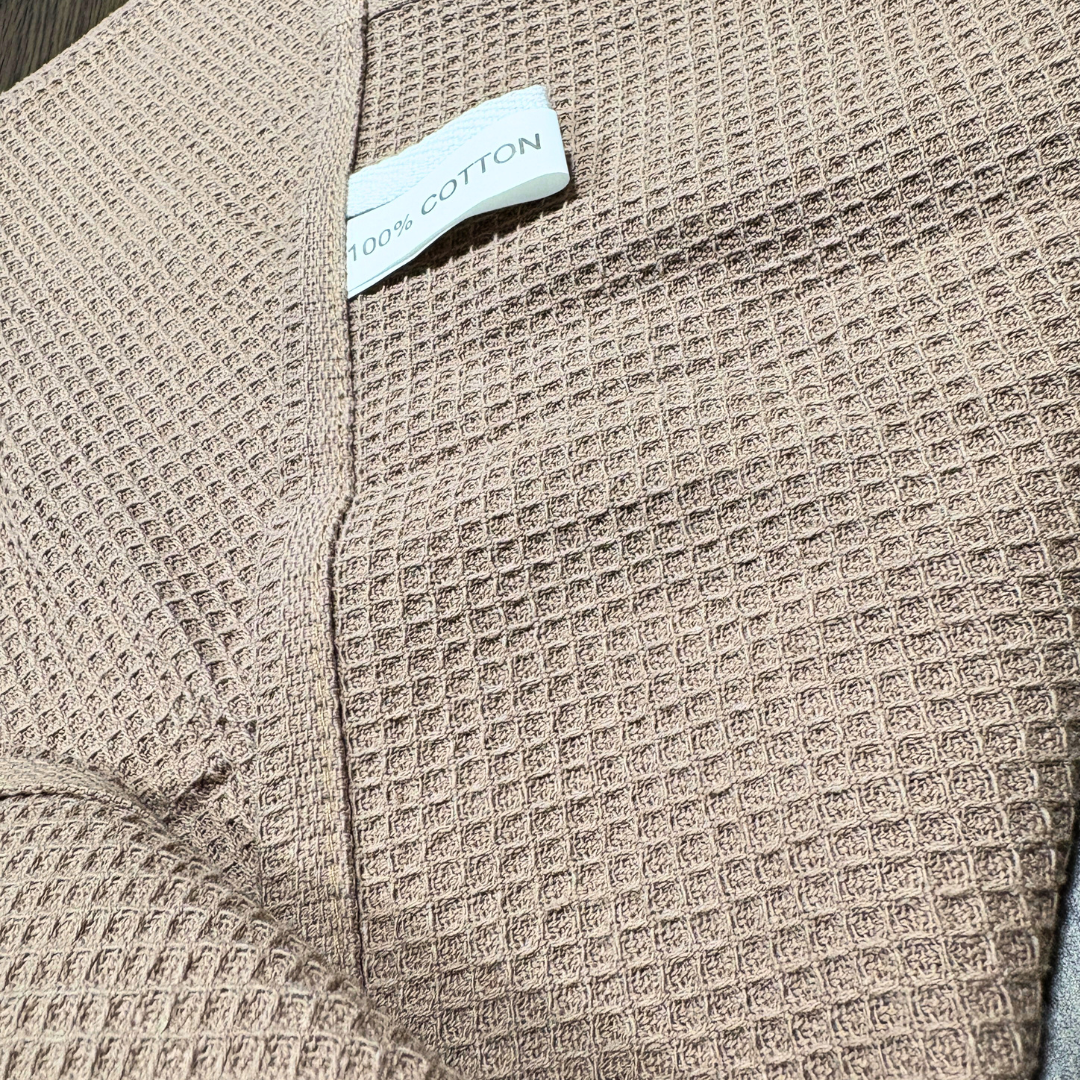 4pcs ワッフルディッシュタオル（ミックスカラー）