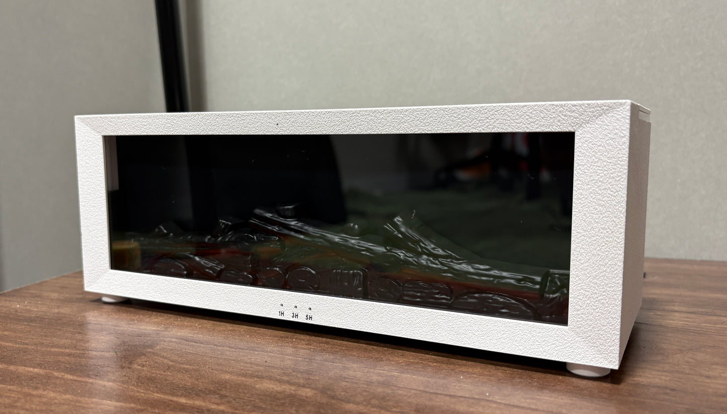 FLAME FIREPLACE AROMA DIFFUSER｜幻想的な炎のアロマ加湿器・USB給電式